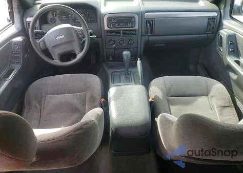 2001 Jeep Grand Cherokee Laredo z USA, uszkodzony, nr VIN 1J4GX48S41C735145